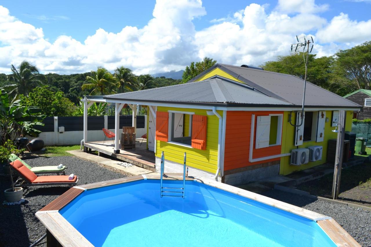 Mini-Villa Entre Montagne Et Mer Goyave Luaran gambar
