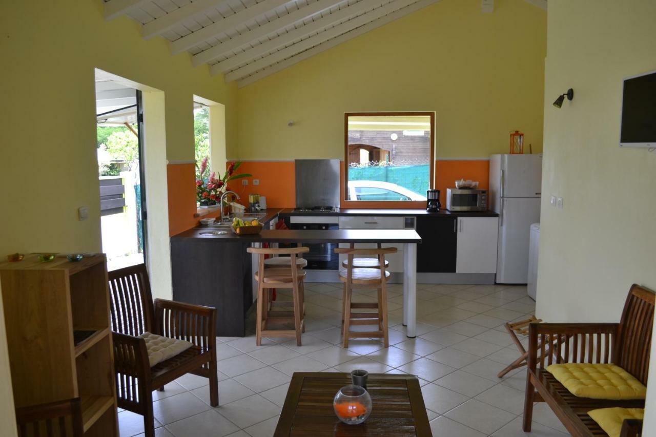 Mini-Villa Entre Montagne Et Mer Goyave Luaran gambar